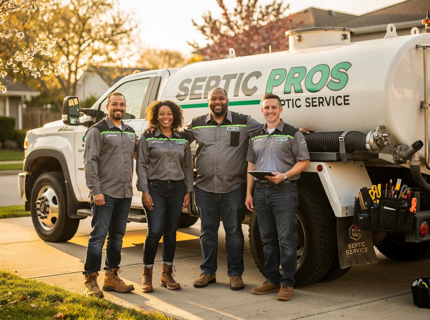 Septic Tank Pumping company in Sawyer, OK