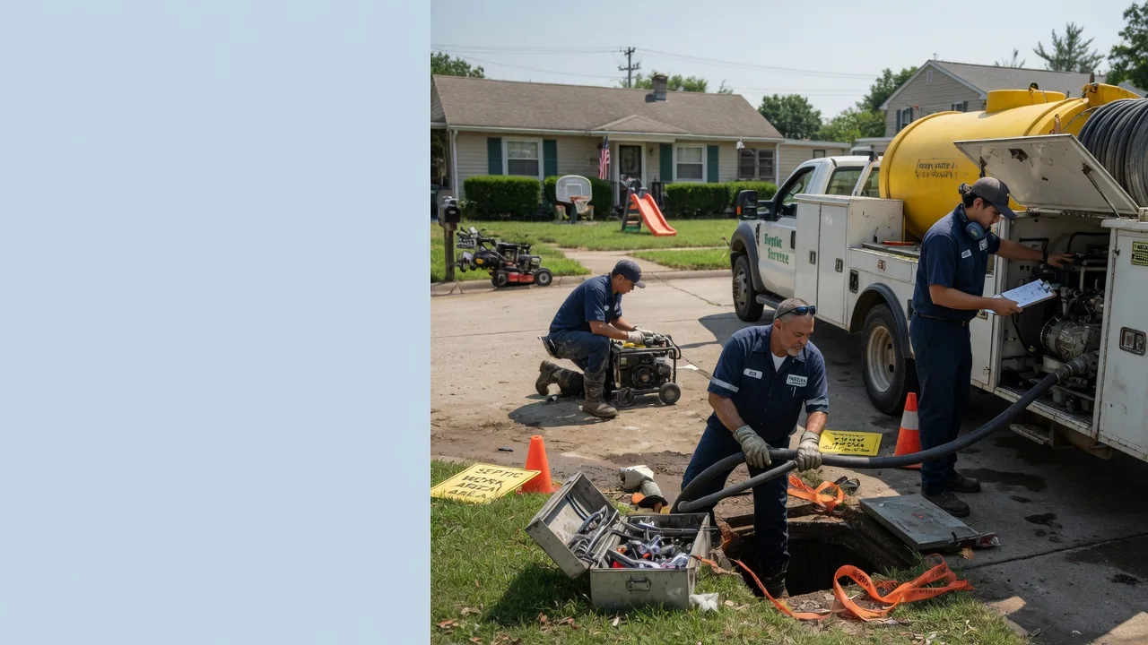 Septic Tank Pumping in Sawyer, OK near me